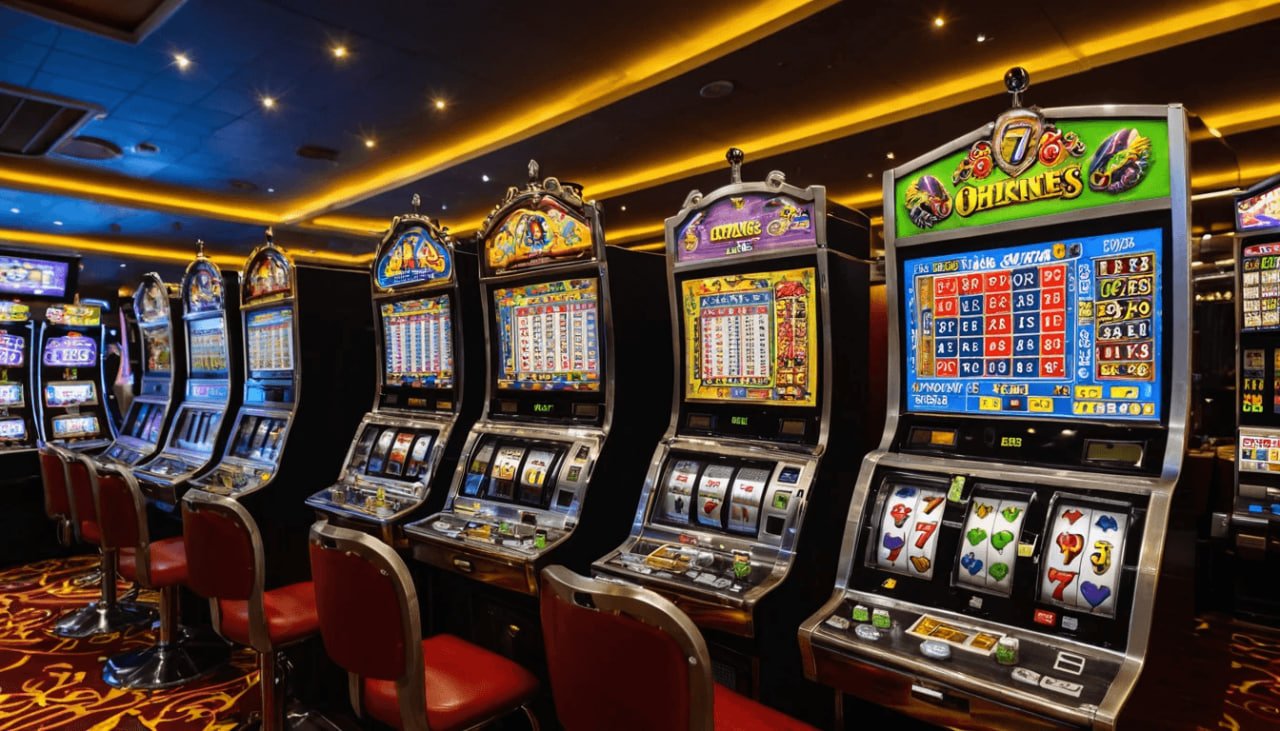 Meja live casino dengan dealer profesional dan suasana kasino mewah