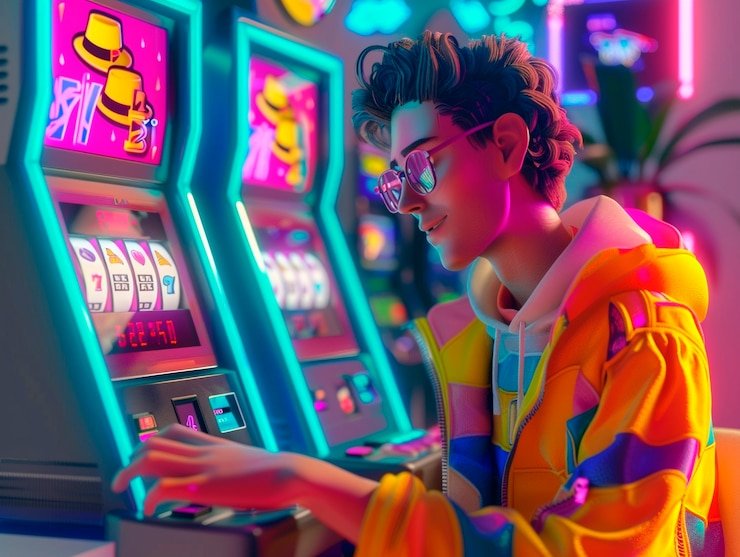 Tampilan antarmuka platform dunia21 dengan pilihan taruhan olahraga, live casino, dan slot online