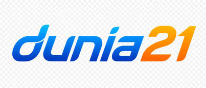 Logo dunia21 platform hiburan online Indonesia